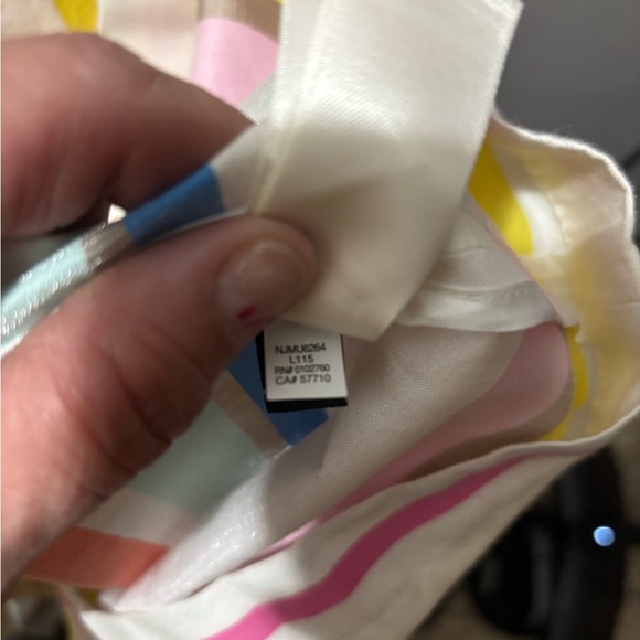 Kate spade cape rainbow skirt size 10 - Picture 7 of 8